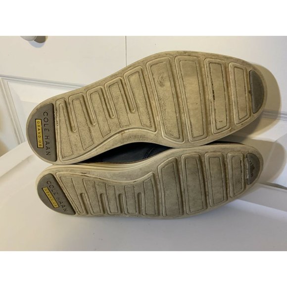 Cole Haan Grand OS Men’s Sz‎ 8M Blue Leather Ankle Boot - Picture 8 of 10